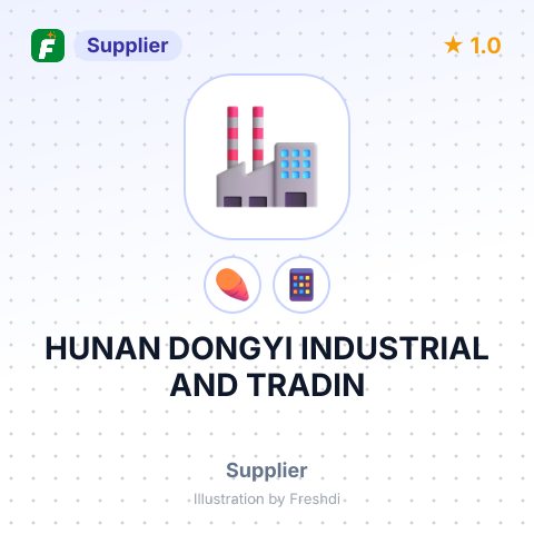 HUNAN DONGYI INDUSTRIAL AND TRADIN – summary card, no photo uploaded yet