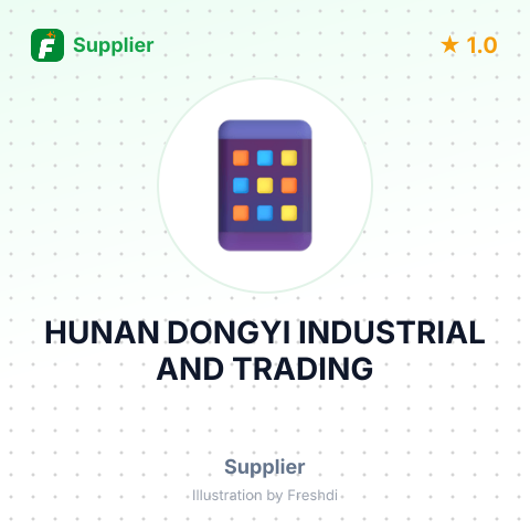 HUNAN DONGYI INDUSTRIAL AND TRADING – summary card, no photo uploaded yet