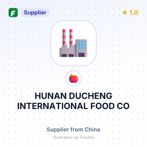 HUNAN DUCHENG INTERNATIONAL FOOD CO – summary card, no photo uploaded yet