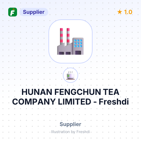 HUNAN FENGCHUN TEA COMPANY LIMITED – summary card, no photo uploaded yet