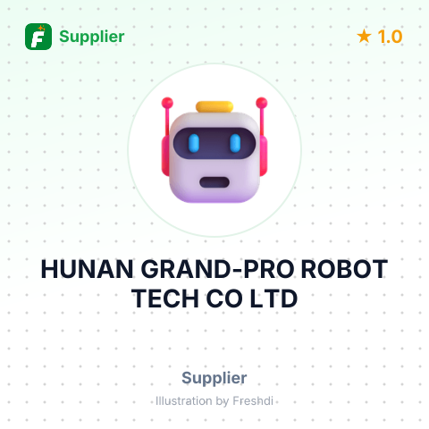HUNAN GRAND-PRO ROBOT TECH CO LTD – summary card, no photo uploaded yet