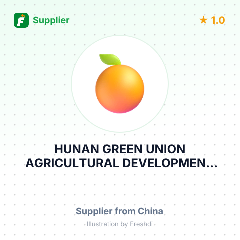 HUNAN GREEN UNION AGRICULTURAL DEVELOPMENT TECH. CO., LIMITED – summary card, no photo uploaded yet