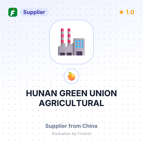 HUNAN GREEN UNION AGRICULTURAL – summary card, no photo uploaded yet