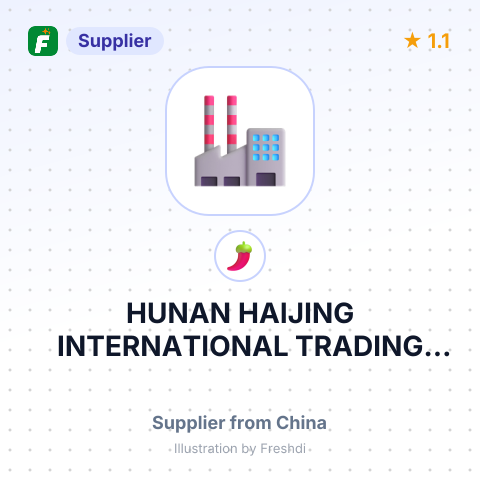 HUNAN HAIJING INTERNATIONAL TRADING CO., LTD – summary card, no photo uploaded yet