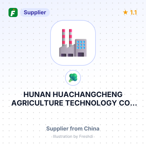 HUNAN HUACHANGCHENG AGRICULTURE TECHNOLOGY CO., LTD. – summary card, no photo uploaded yet