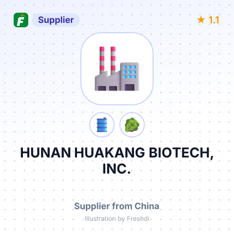 HUNAN HUAKANG BIOTECH, INC. – summary card, no photo uploaded yet