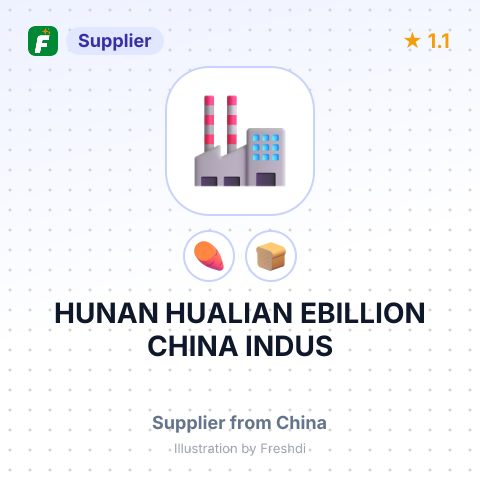 HUNAN HUALIAN EBILLION CHINA INDUS – summary card, no photo uploaded yet