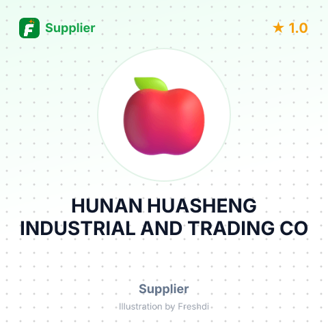 HUNAN HUASHENG INDUSTRIAL AND TRADING CO – summary card, no photo uploaded yet