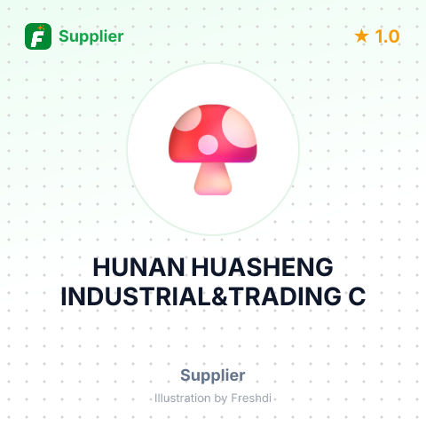HUNAN HUASHENG INDUSTRIAL&TRADING C – summary card, no photo uploaded yet