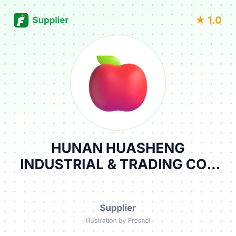 HUNAN HUASHENG INDUSTRIAL & TRADING CO., LTD – summary card, no photo uploaded yet
