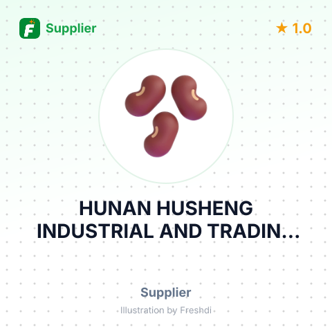 HUNAN HUSHENG INDUSTRIAL AND TRADING CO.,LTD – summary card, no photo uploaded yet