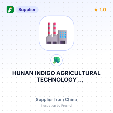 HUNAN INDIGO AGRICULTURAL TECHNOLOGY DEVELOPMENTCO.,LTD. – summary card, no photo uploaded yet