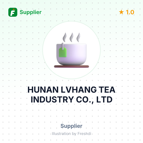 HUNAN LVHANG TEA INDUSTRY CO., LTD – summary card, no photo uploaded yet
