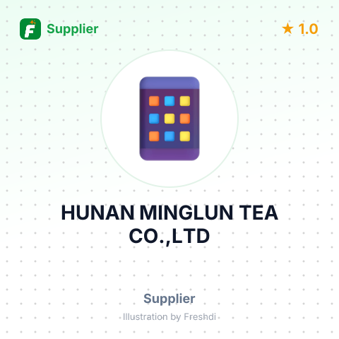HUNAN MINGLUN TEA CO.,LTD – summary card, no photo uploaded yet