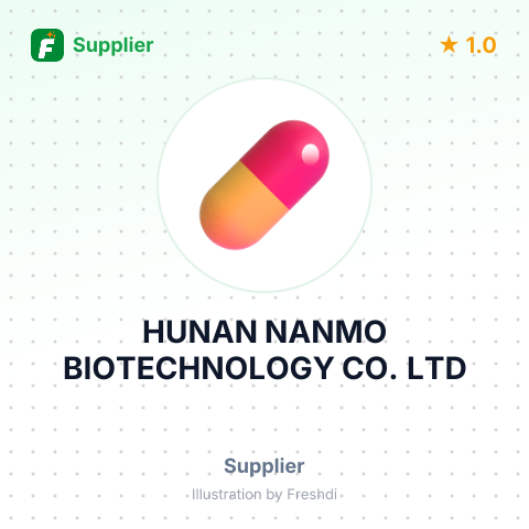 HUNAN NANMO BIOTECHNOLOGY CO. LTD – summary card, no photo uploaded yet