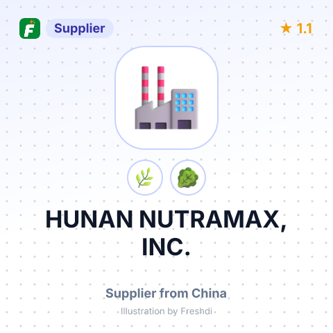 HUNAN NUTRAMAX, INC. – summary card, no photo uploaded yet