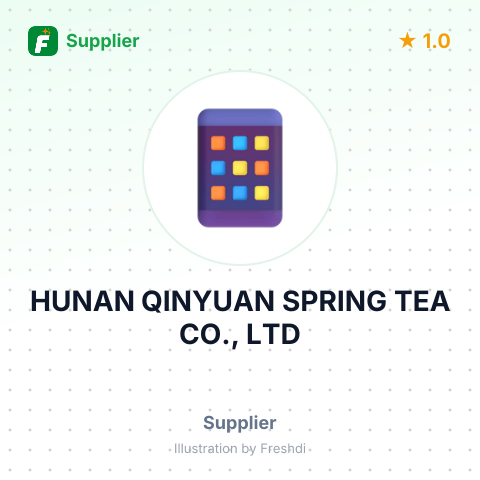 HUNAN QINYUAN SPRING TEA CO., LTD – summary card, no photo uploaded yet