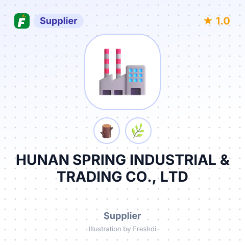 HUNAN SPRING INDUSTRIAL & TRADING CO., LTD – summary card, no photo uploaded yet