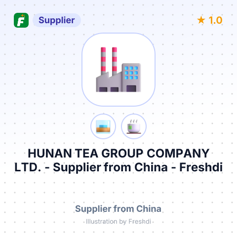 HUNAN TEA GROUP COMPANY LTD. – summary card, no photo uploaded yet