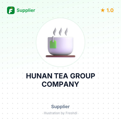 HUNAN TEA GROUP COMPANY – summary card, no photo uploaded yet