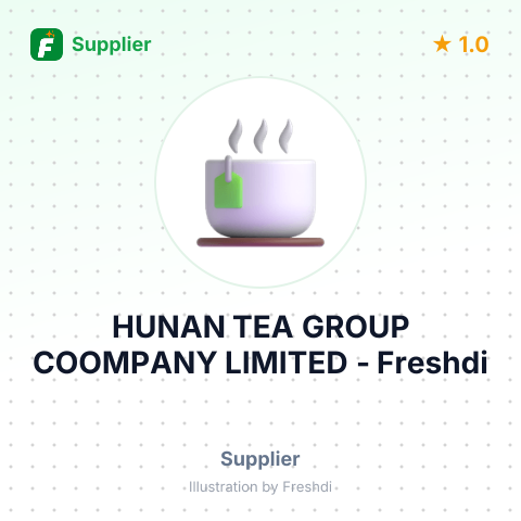 HUNAN TEA GROUP COOMPANY LIMITED – summary card, no photo uploaded yet