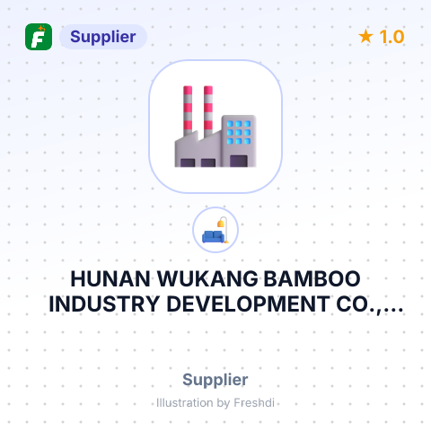 HUNAN WUKANG BAMBOO INDUSTRY DEVELOPMENT CO., LTD – summary card, no photo uploaded yet