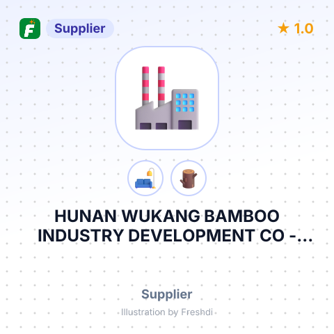 HUNAN WUKANG BAMBOO INDUSTRY DEVELOPMENT CO – summary card, no photo uploaded yet