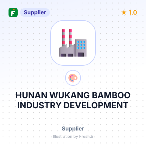 HUNAN WUKANG BAMBOO INDUSTRY DEVELOPMENT – summary card, no photo uploaded yet