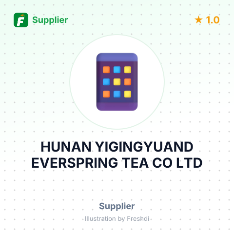 HUNAN YIGINGYUAND EVERSPRING TEA CO LTD – summary card, no photo uploaded yet
