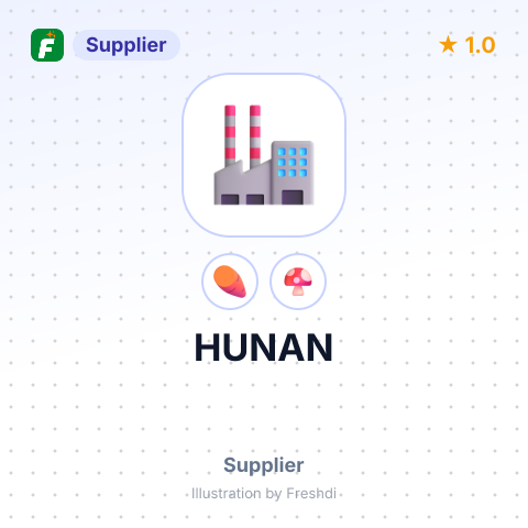 HUNAN – summary card, no photo uploaded yet