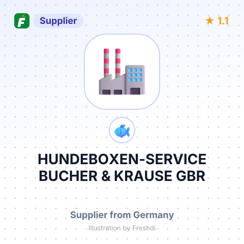 HUNDEBOXEN-SERVICE BUCHER & KRAUSE GBR – summary card, no photo uploaded yet