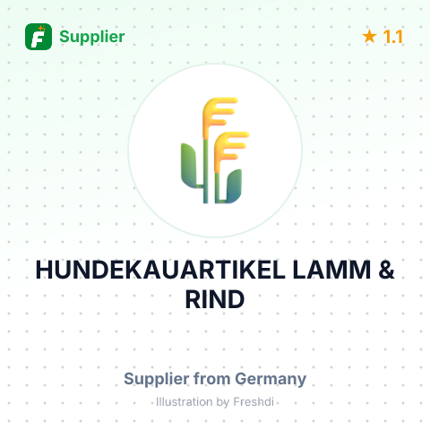 HUNDEKAUARTIKEL LAMM & RIND – summary card, no photo uploaded yet