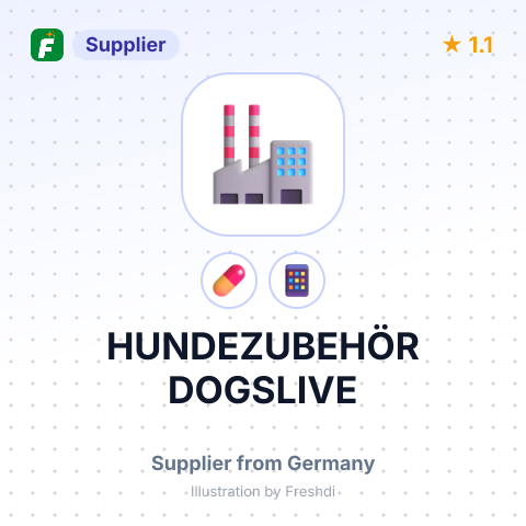 HUNDEZUBEHÖR DOGSLIVE – summary card, no photo uploaded yet