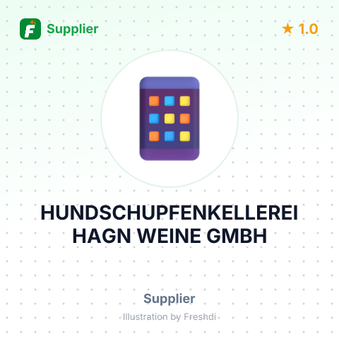 HUNDSCHUPFENKELLEREI HAGN WEINE GMBH – summary card, no photo uploaded yet