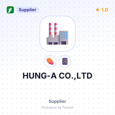HUNG-A CO.,LTD – summary card, no photo uploaded yet