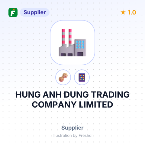 HUNG ANH DUNG TRADING COMPANY LIMITED – summary card, no photo uploaded yet