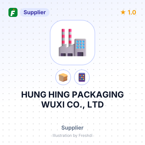 HUNG HING PACKAGING WUXI CO., LTD – summary card, no photo uploaded yet