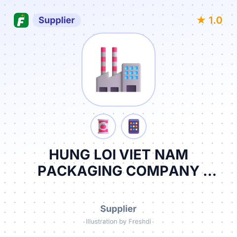 HUNG LOI VIET NAM PACKAGING COMPANY LIMITED – summary card, no photo uploaded yet