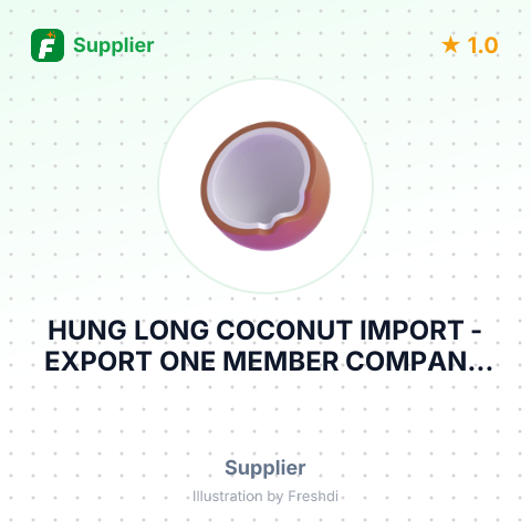 HUNG LONG COCONUT IMPORT - EXPORT ONE MEMBER COMPANY LIMITED – summary card, no photo uploaded yet