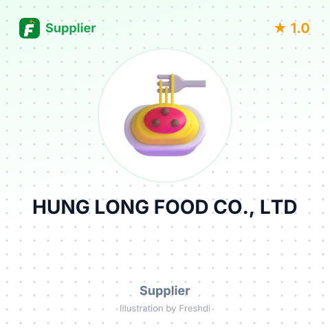 HUNG LONG FOOD CO., LTD – summary card, no photo uploaded yet
