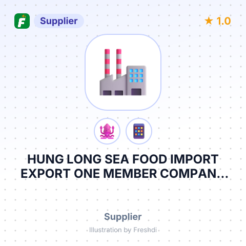 HUNG LONG SEA FOOD IMPORT EXPORT ONE MEMBER COMPANY LIMITED – summary card, no photo uploaded yet