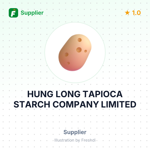 HUNG LONG TAPIOCA STARCH COMPANY LIMITED – summary card, no photo uploaded yet