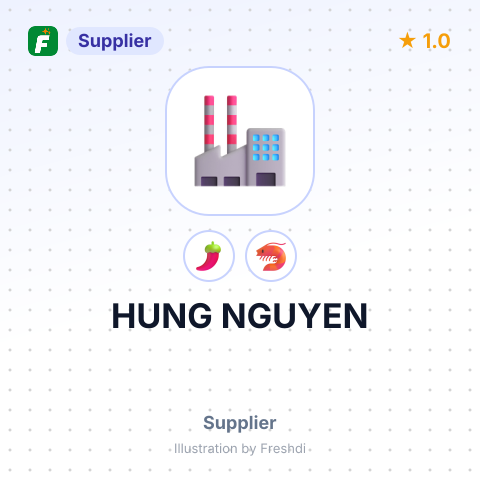 HUNG NGUYEN – summary card, no photo uploaded yet