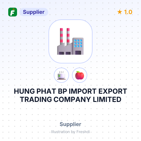 HUNG PHAT BP IMPORT EXPORT TRADING COMPANY LIMITED – summary card, no photo uploaded yet