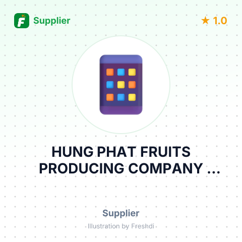 HUNG PHAT FRUITS PRODUCING COMPANY LIMITED – summary card, no photo uploaded yet