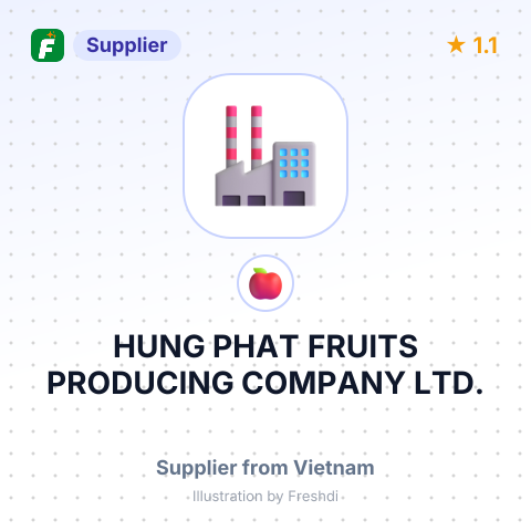 HUNG PHAT FRUITS PRODUCING COMPANY LTD. – summary card, no photo uploaded yet