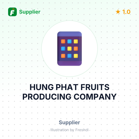HUNG PHAT FRUITS PRODUCING COMPANY – summary card, no photo uploaded yet
