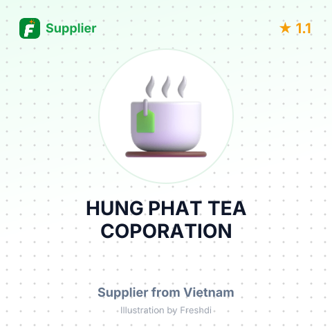 HUNG PHAT TEA COPORATION – summary card, no photo uploaded yet