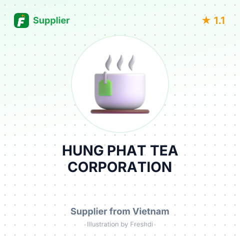 HUNG PHAT TEA CORPORATION – summary card, no photo uploaded yet