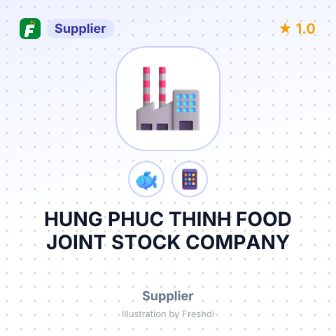 HUNG PHUC THINH FOOD JOINT STOCK COMPANY – summary card, no photo uploaded yet